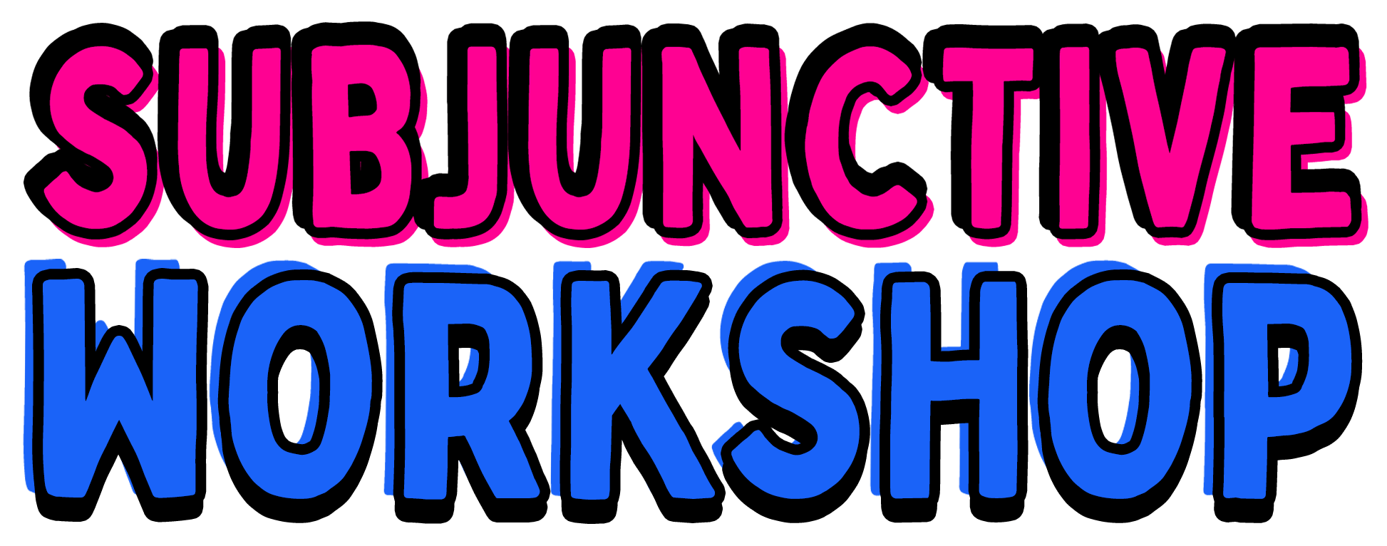 Subjunctive Workshop Logo
