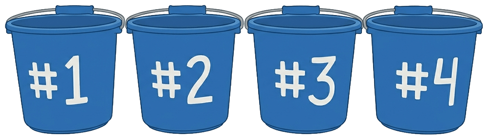 The 4 Buckets System